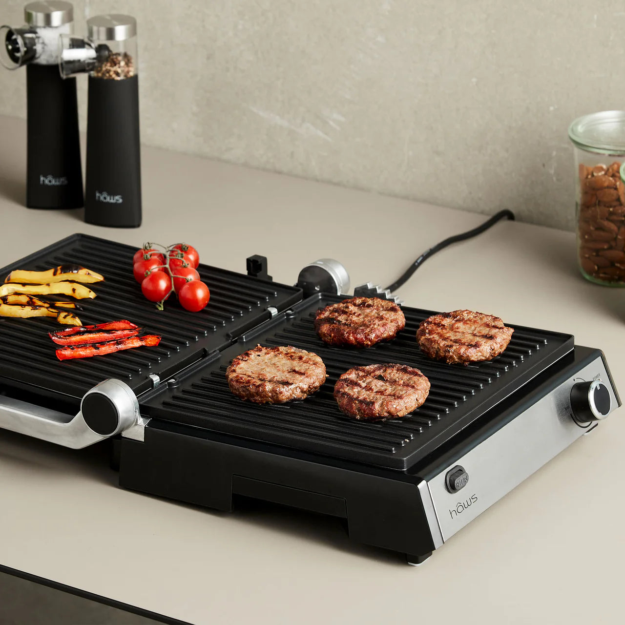 Møn Panini-Grill 2000 W